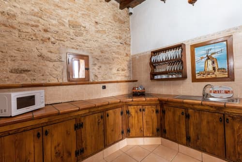 Agroturismo La Gayria, Private kitchen