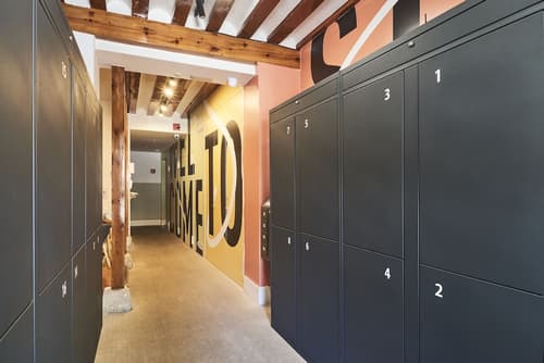 Slow Suites Chueca, Lobby