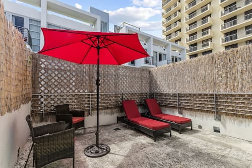 The Fairwind Hotel, Terrace/patio