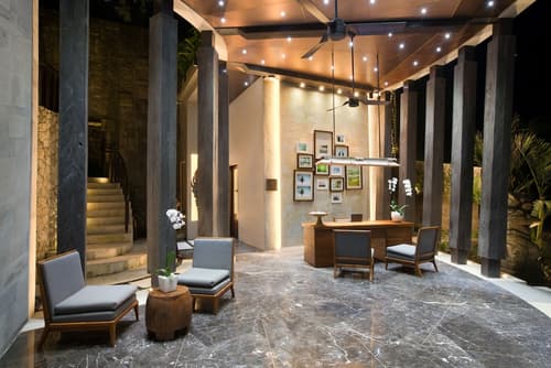 The Tamarind Resort Nusa Lembongan Bali, Reception