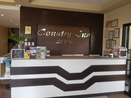 Bayview Country Inn El Nido, Reception