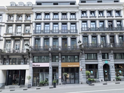 Numa Brussels Royal Galleries, Exterior