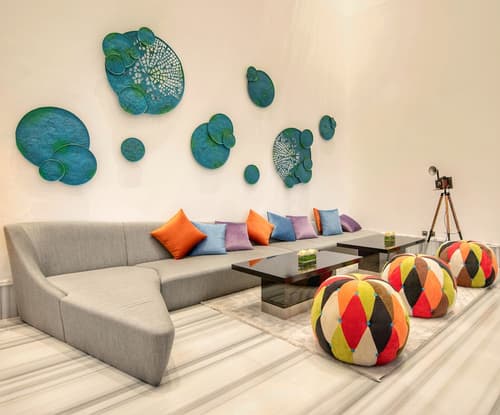 Canal Central Hotel, Lobby sitting area