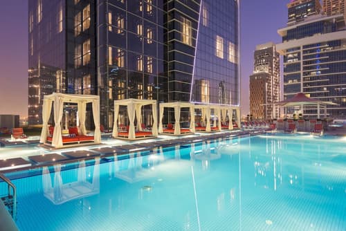 Canal Central Hotel, Outdoor pool