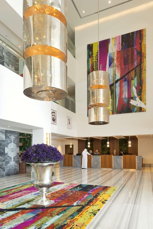 Canal Central Hotel, Lobby