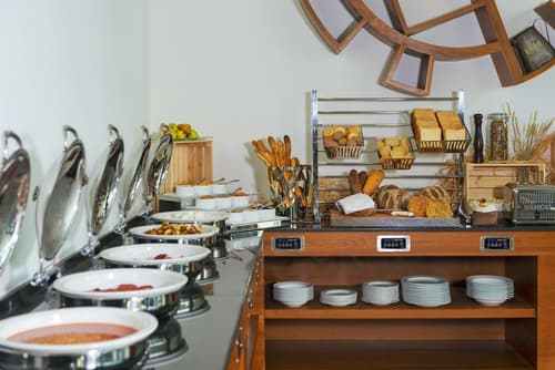 Canal Central Hotel, Breakfast area