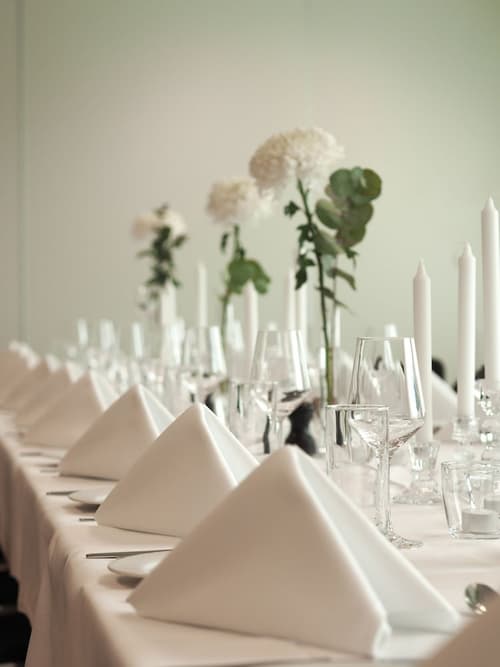 Brattvåg Fjordhotell, Indoor wedding