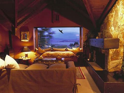 Posada del Fin del Mundo, Lobby lounge