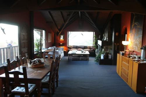 Posada del Fin del Mundo, Lobby lounge