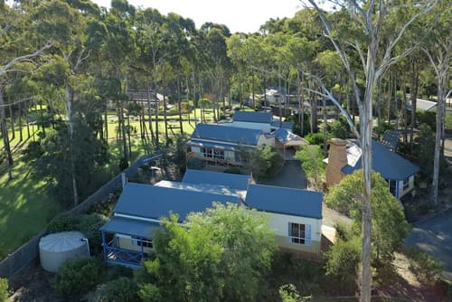Waverley House Cottages, Aerial view