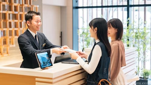 Keio Prelia Hotel Kyoto Karasuma Gojo, Reception