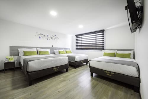 Ayenda 1024 Agora Inn, Room