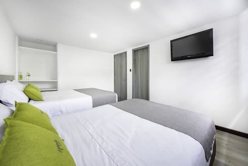 Ayenda 1024 Agora Inn, Room