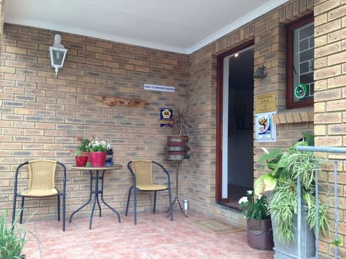 Blue Fern of Knysna, Interior entrance