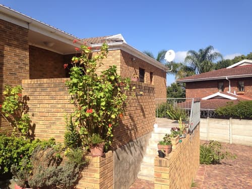 Blue Fern of Knysna, Exterior detail