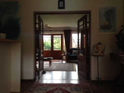 Blue Fern of Knysna, Interior entrance