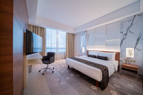 St. Giles Boulevard Hotel, Room