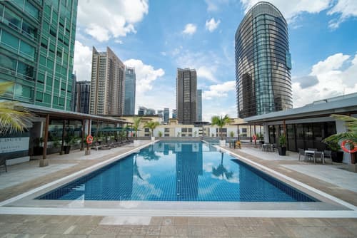 St. Giles Boulevard Hotel, Outdoor pool