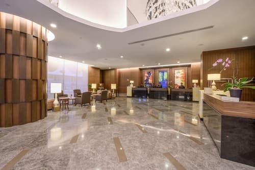 St.Giles Wembley Penang, Lobby