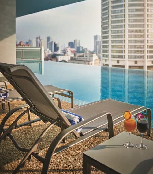 St.Giles Wembley Penang, Outdoor pool