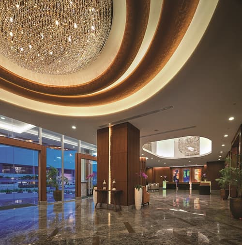 St.Giles Wembley Penang, Lobby