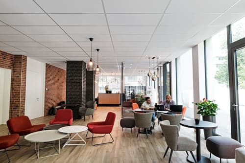 B&B Hotel Zürich East Wallisellen, Lobby sitting area