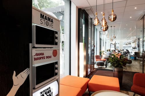 B&B Hotel Zürich East Wallisellen, Lobby sitting area