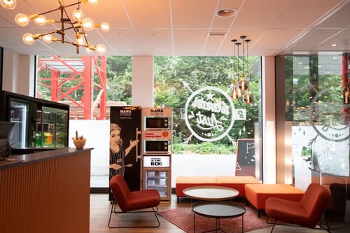 B&B Hotel Zürich East Wallisellen, Lobby