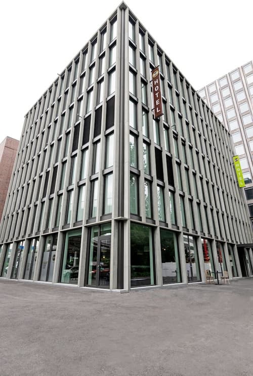 B&B Hotel Zürich East Wallisellen, Front of property