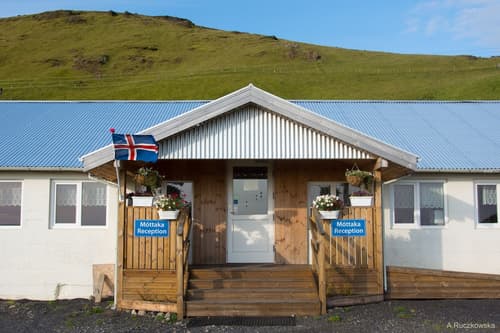 Hótel Búrfell, Reception