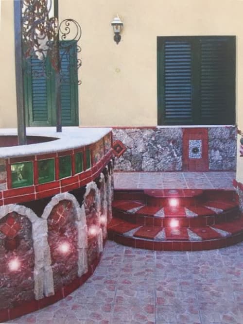 Villa Arianna, Lobby