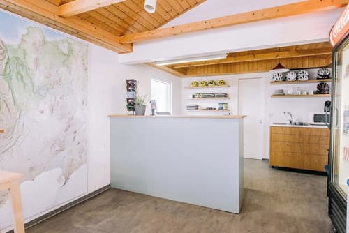 Hlíð Bed and Breakfast, Reception