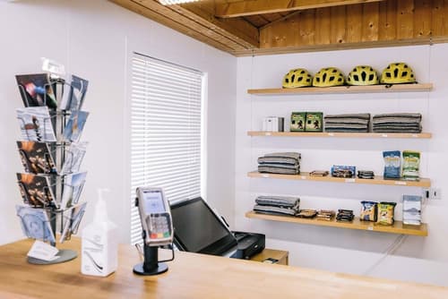 Hlíð Bed and Breakfast, Reception