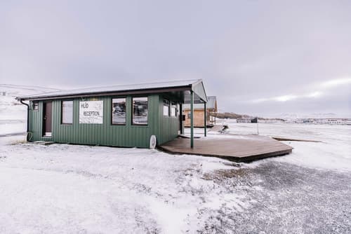 Hlíð Bed and Breakfast, Reception