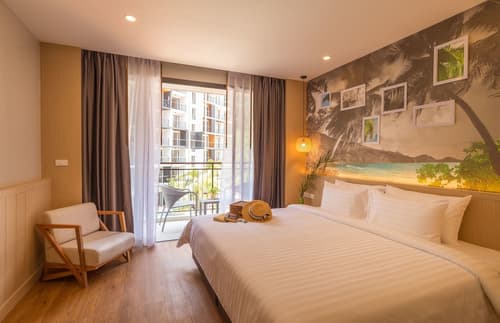 Sea Seeker Krabi Resort, Room