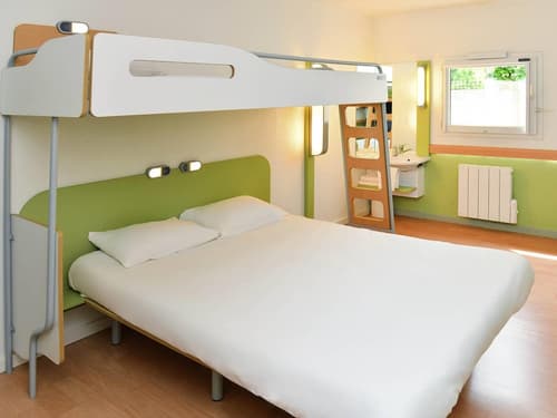 ibis budget Orléans Nord Saran, Room