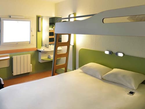 ibis budget Orléans Nord Saran, Room