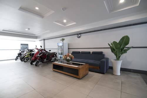 Bin Bin Hotel 4 - Near Sunrise City D7, Lobby sitting area