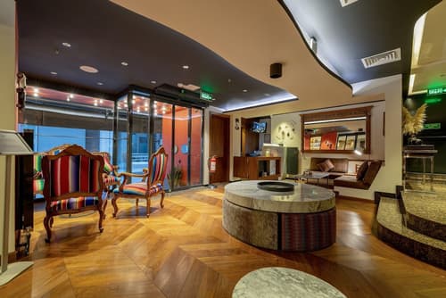 HAY Hotel Alsancak, Reception