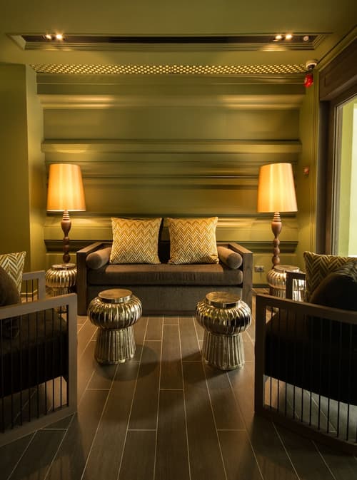 Chillax Heritage, Lobby sitting area