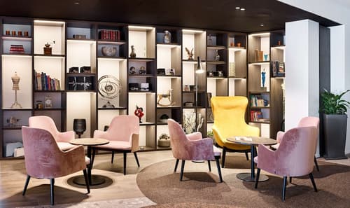 Radisson Blu Hotel Bruges, Lobby