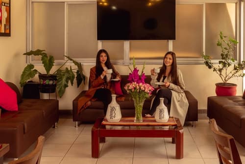 Group House Apart Hotel, Lobby sitting area