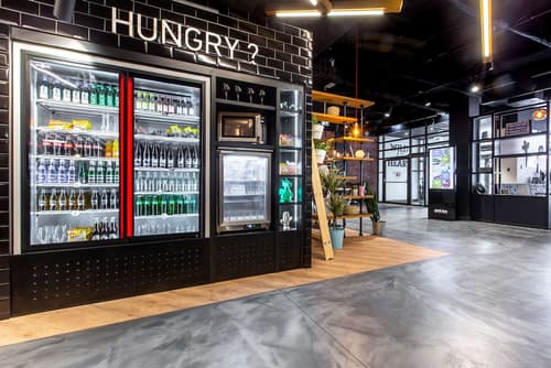 Park Inn by Radisson Poznan, Lobby