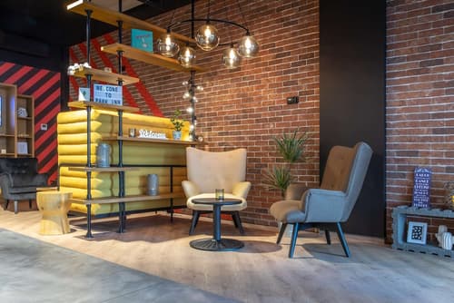 Park Inn by Radisson Poznan, Lobby