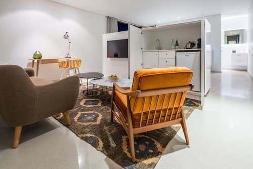 Livega House, Private kitchenette