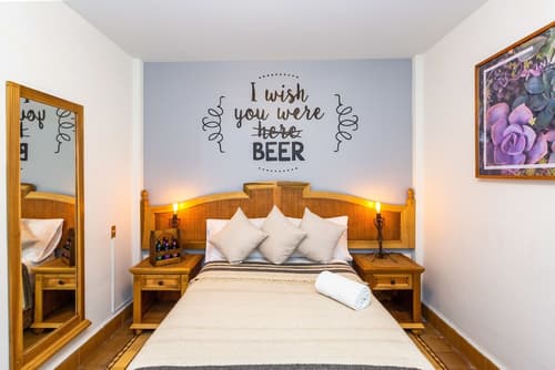 Mala Vecindad Beer Hotel, Room