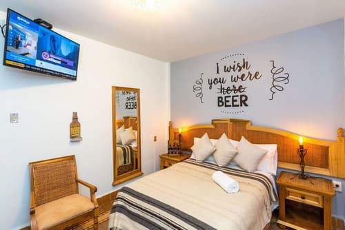 Mala Vecindad Beer Hotel, Room
