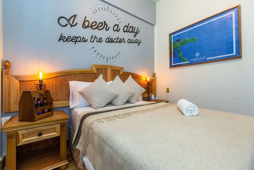 Mala Vecindad Beer Hotel, Room