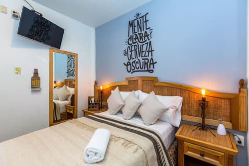 Mala Vecindad Beer Hotel, Room