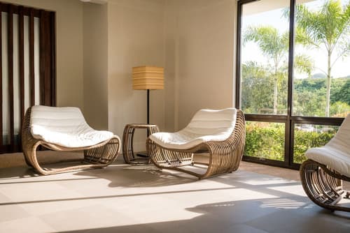 Bacau Bay Resort Coron, Lobby sitting area